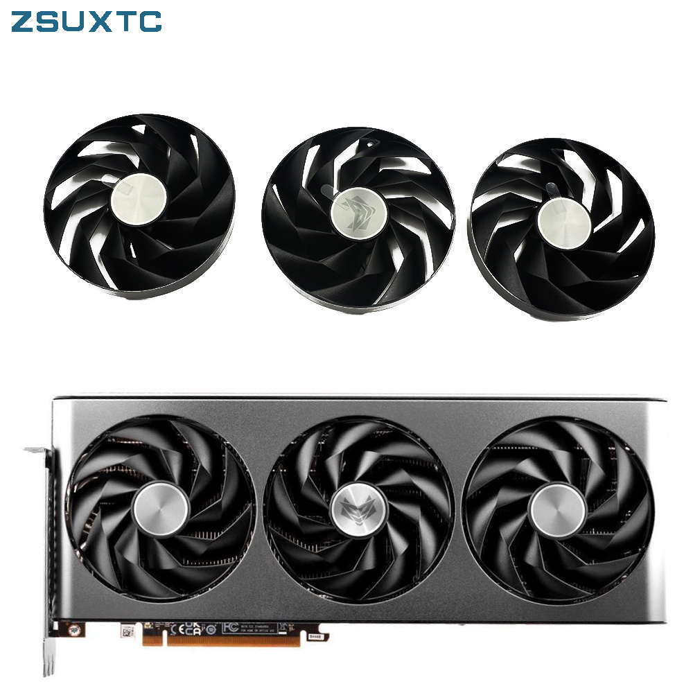 Rx 7900 Xt 20Gb - 95 mm FD10015M12D RX7900XT Grafikkartenlüfter für