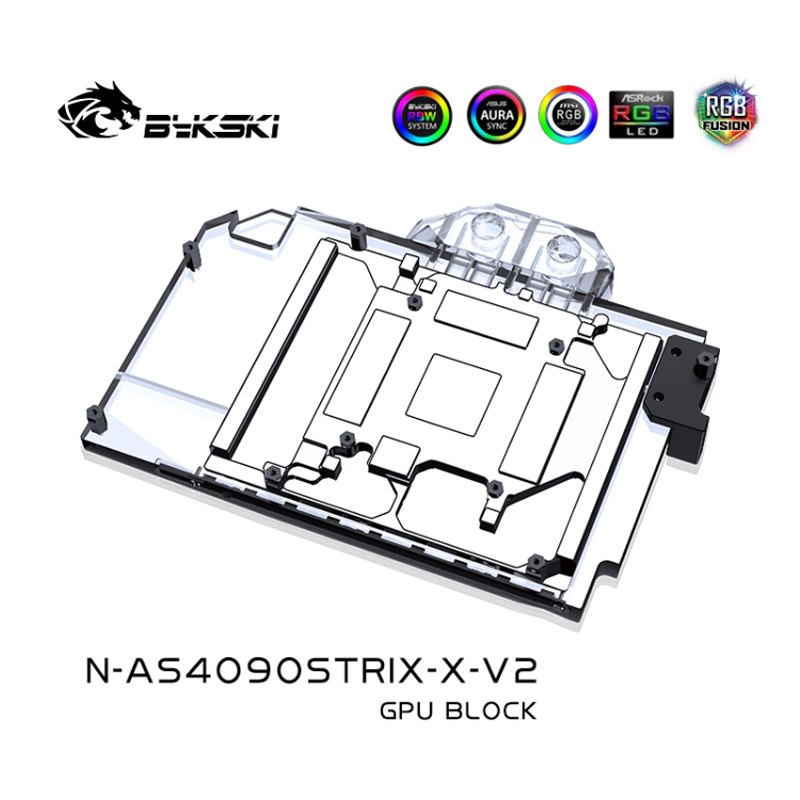 Rtx 3090 24Gb Gddr6X - Bykski GPU-Block für ASUS TUF GAMING