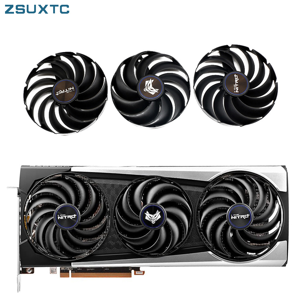 Rx 6900 Xt 16Gb - 87 mm 95 mm FDC10U12D9-C RX6900