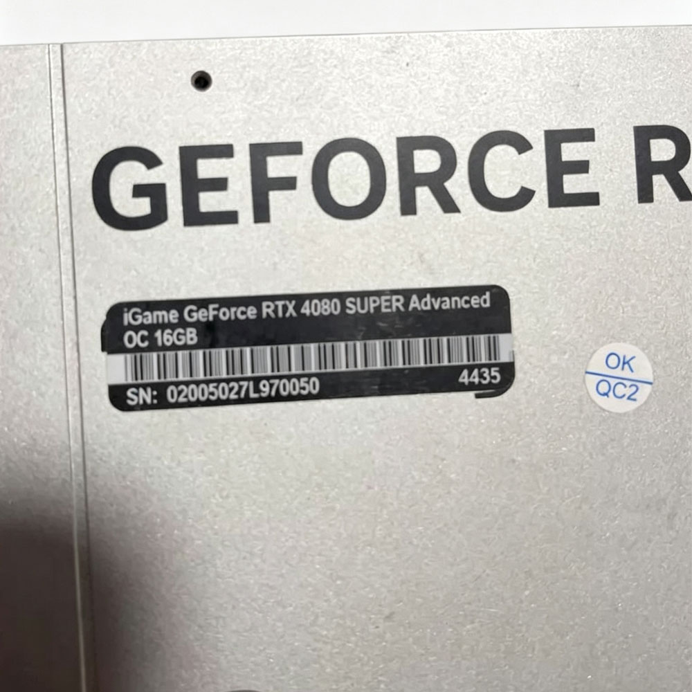Alter Lüfter, Grafikkarten-Lüf – Rtx 4080 Super 16Gb Bewertung und Preis