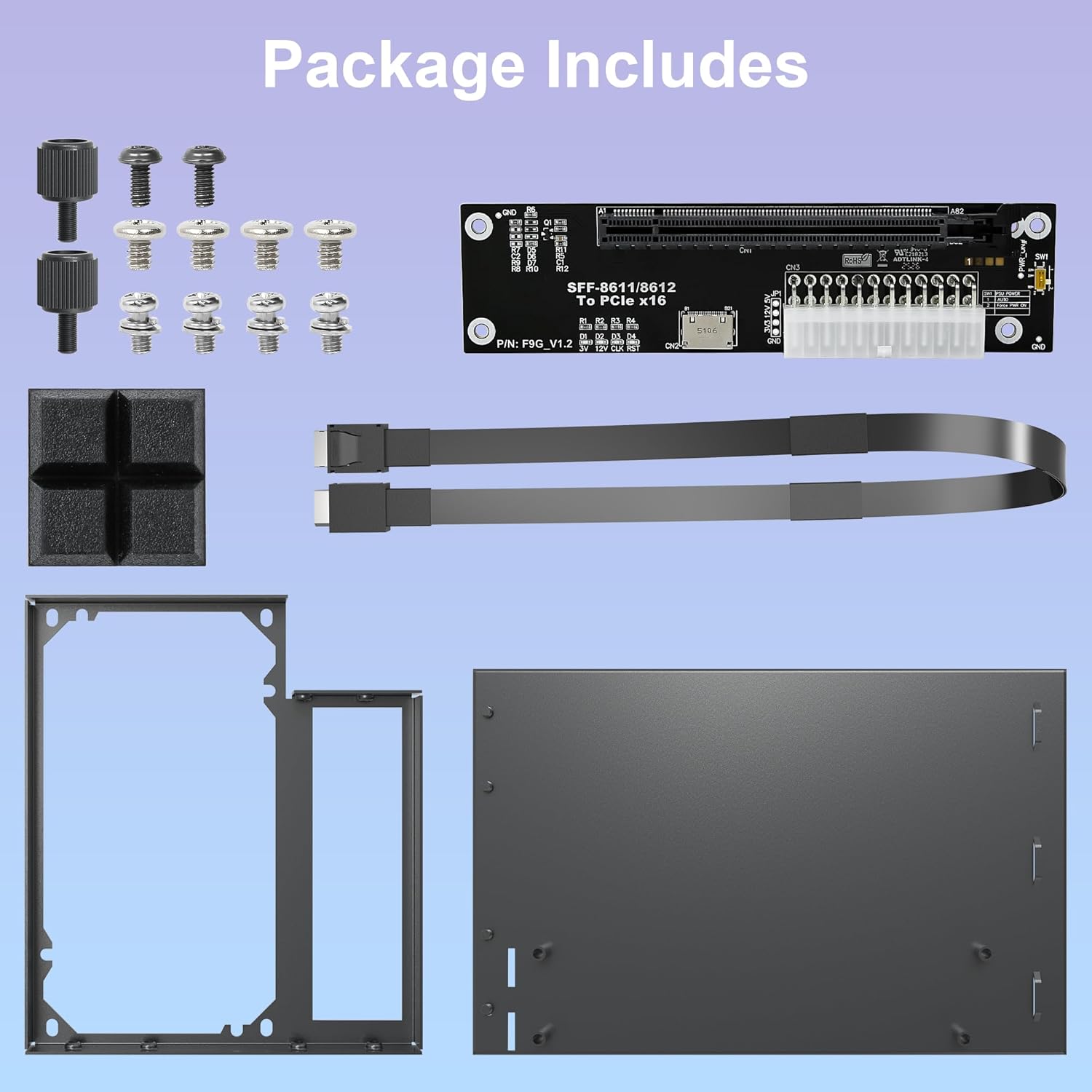 PCIe 4.0 X4 64Gbps EGPU-Dock m – Oculink Gpu Dock Station Bewertung und Preis