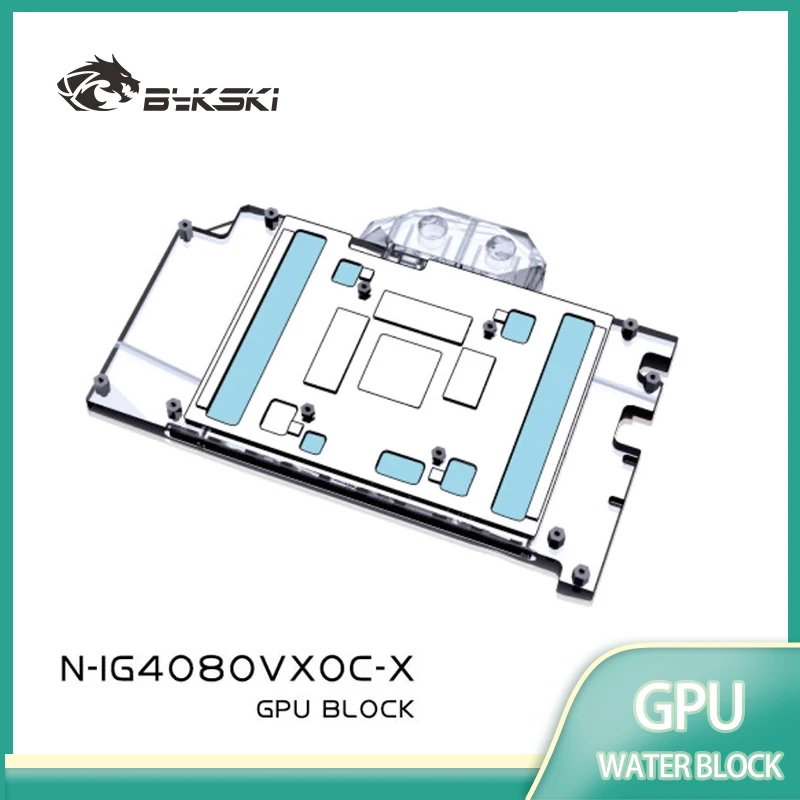 Bykski GPU-Block für die Color – Rtx 4080 Water Cooling Block Bewertung und Preis