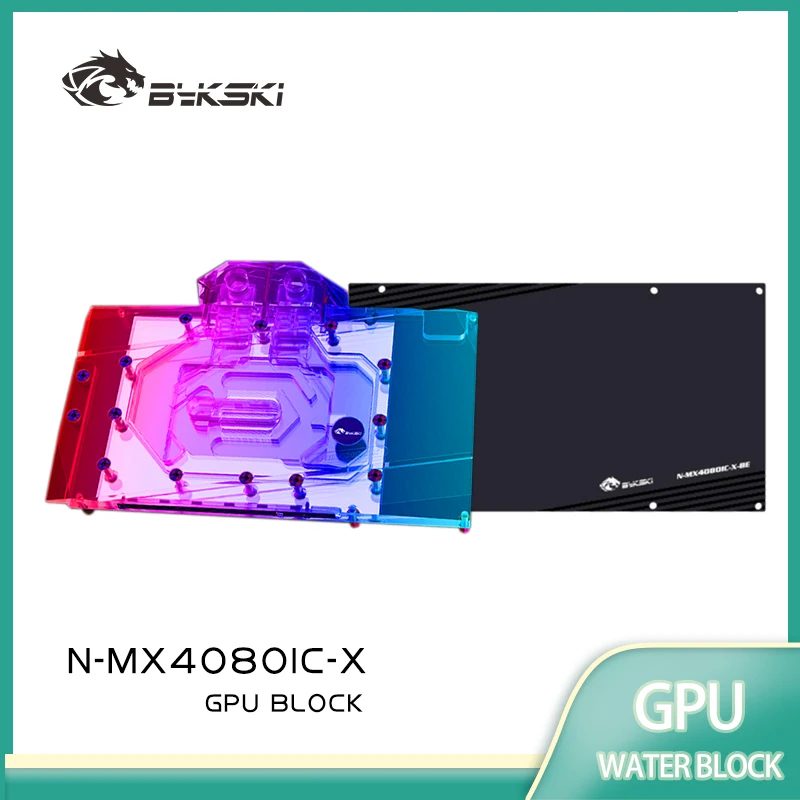 Bykski GPU-Block für MAXSUN RT – Rtx 4080 Water Cooling Block Bewertung und Preis