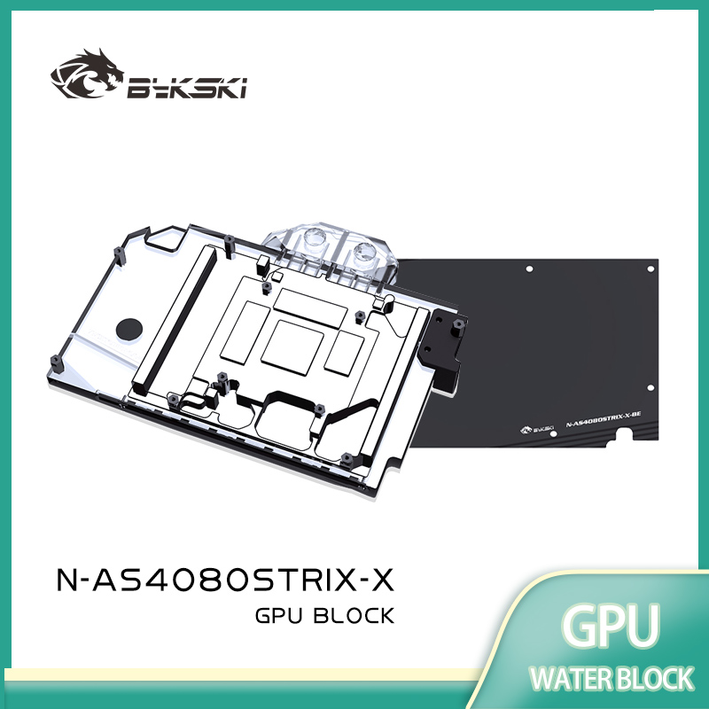 Bykski GPU-Block für ASUS RTX  – Rtx 4080 Water Cooling Block Bewertung und Preis
