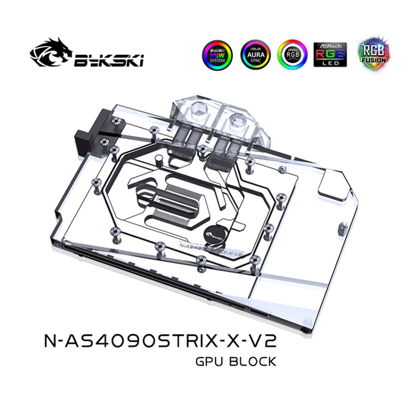 Bykski GPU-Block für ASUS TUF  – Rtx 3090 24Gb Gddr6X Bewertung und Preis